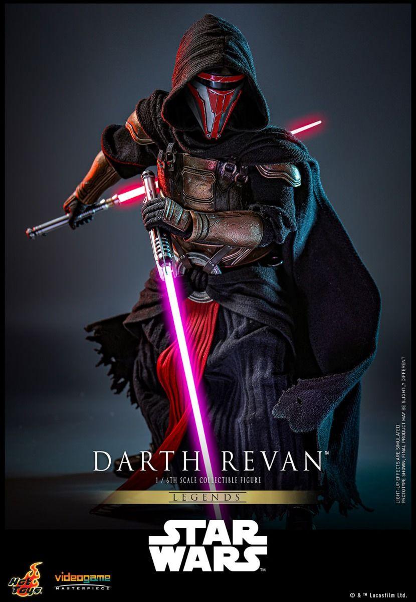 HOTVGM62 Star Wars - Darth Revan 1:6 Scale Collectable Action Figure - Hot Toys - Titan Pop Culture