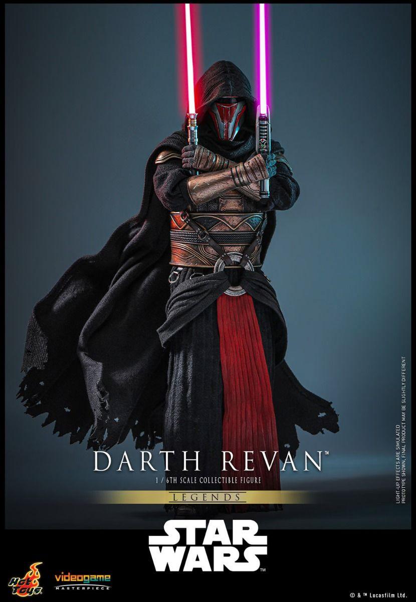 HOTVGM62 Star Wars - Darth Revan 1:6 Scale Collectable Action Figure - Hot Toys - Titan Pop Culture