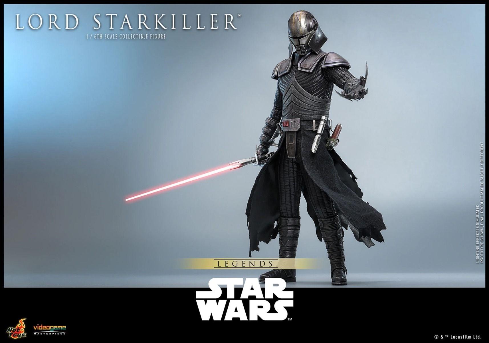 HOTVGM63 Star Wars - Lord Starkiller 1:6 Scale Collectable Action Figure - Hot Toys - Titan Pop Culture