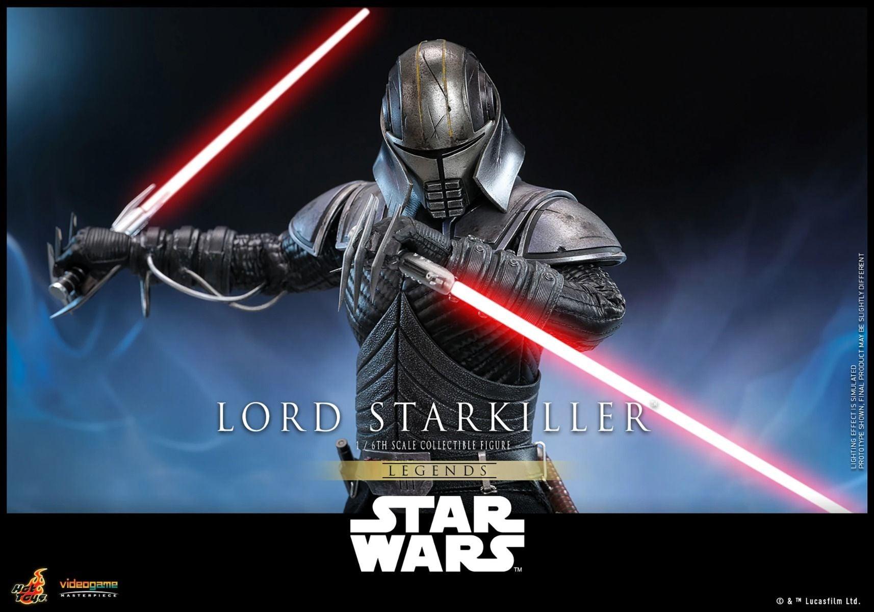 HOTVGM63 Star Wars - Lord Starkiller 1:6 Scale Collectable Action Figure - Hot Toys - Titan Pop Culture