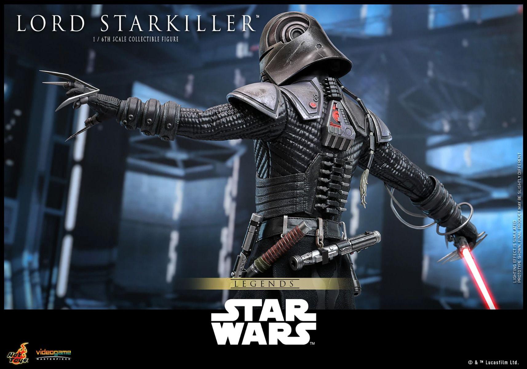 HOTVGM63 Star Wars - Lord Starkiller 1:6 Scale Collectable Action Figure - Hot Toys - Titan Pop Culture