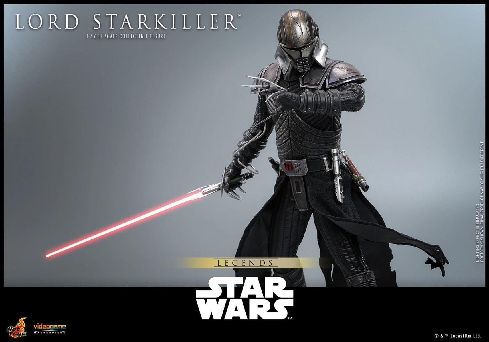 HOTVGM63 Star Wars - Lord Starkiller 1:6 Scale Collectable Action Figure - Hot Toys - Titan Pop Culture