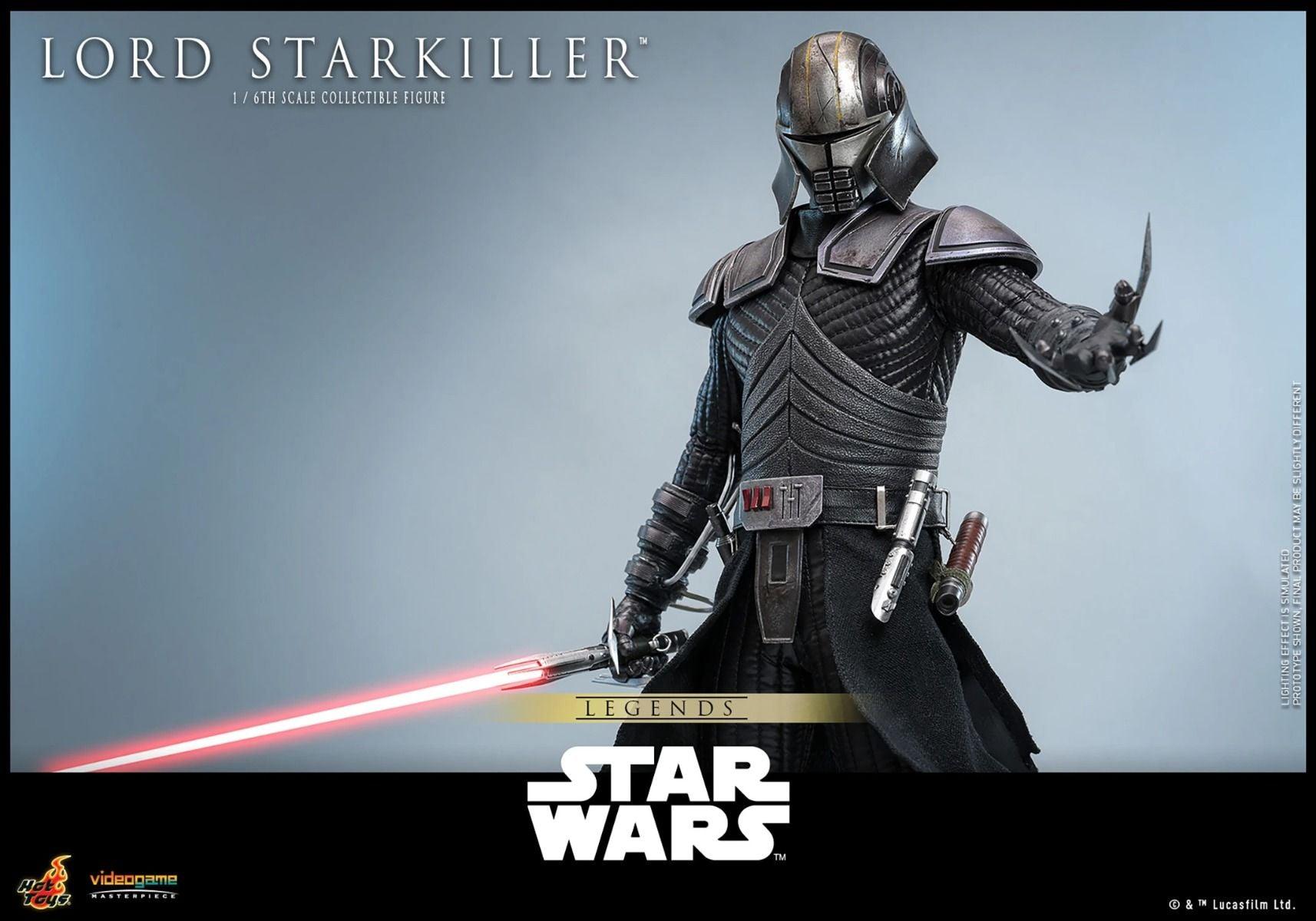 HOTVGM63 Star Wars - Lord Starkiller 1:6 Scale Collectable Action Figure - Hot Toys - Titan Pop Culture