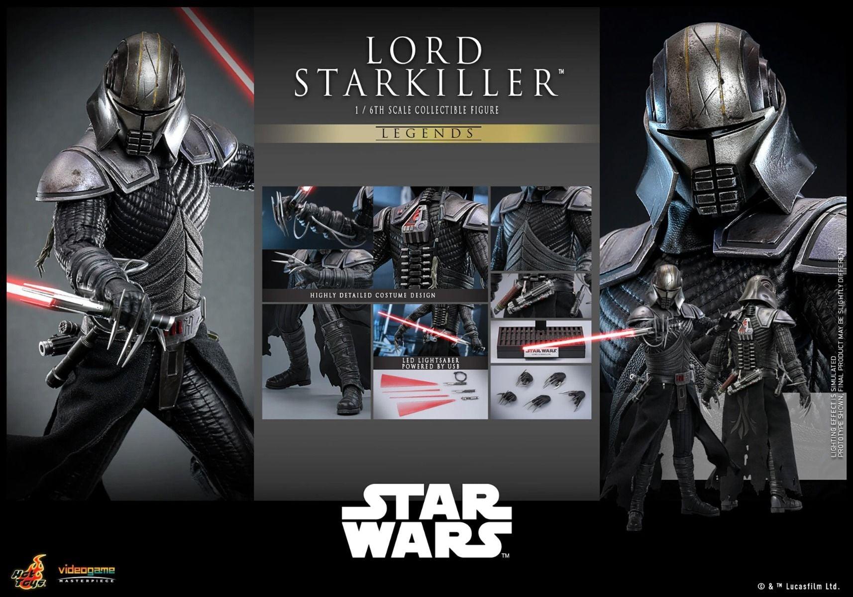 HOTVGM63 Star Wars - Lord Starkiller 1:6 Scale Collectable Action Figure - Hot Toys - Titan Pop Culture