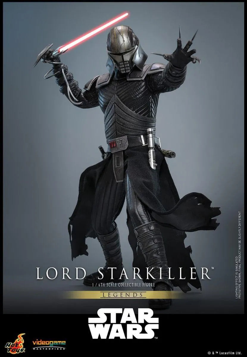 HOTVGM63 Star Wars - Lord Starkiller 1:6 Scale Collectable Action Figure - Hot Toys - Titan Pop Culture