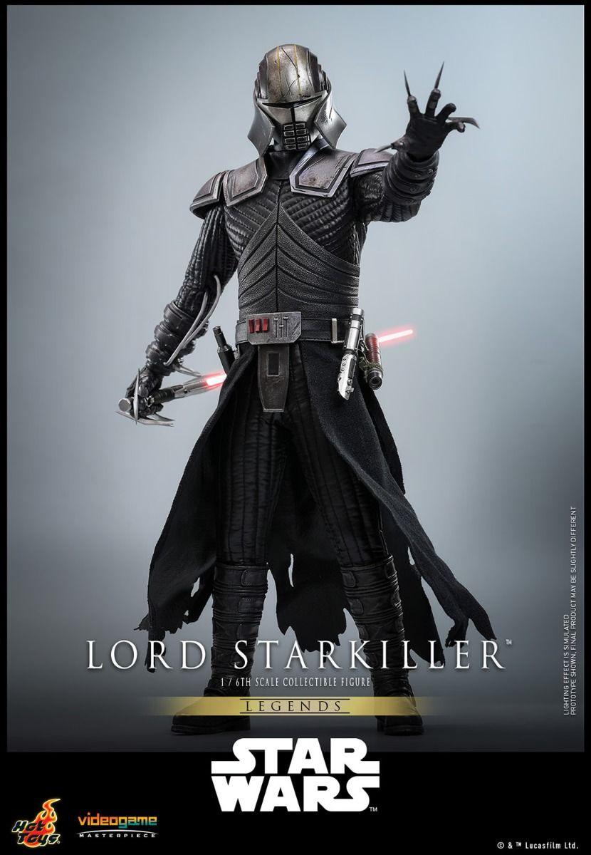 HOTVGM63 Star Wars - Lord Starkiller 1:6 Scale Collectable Action Figure - Hot Toys - Titan Pop Culture