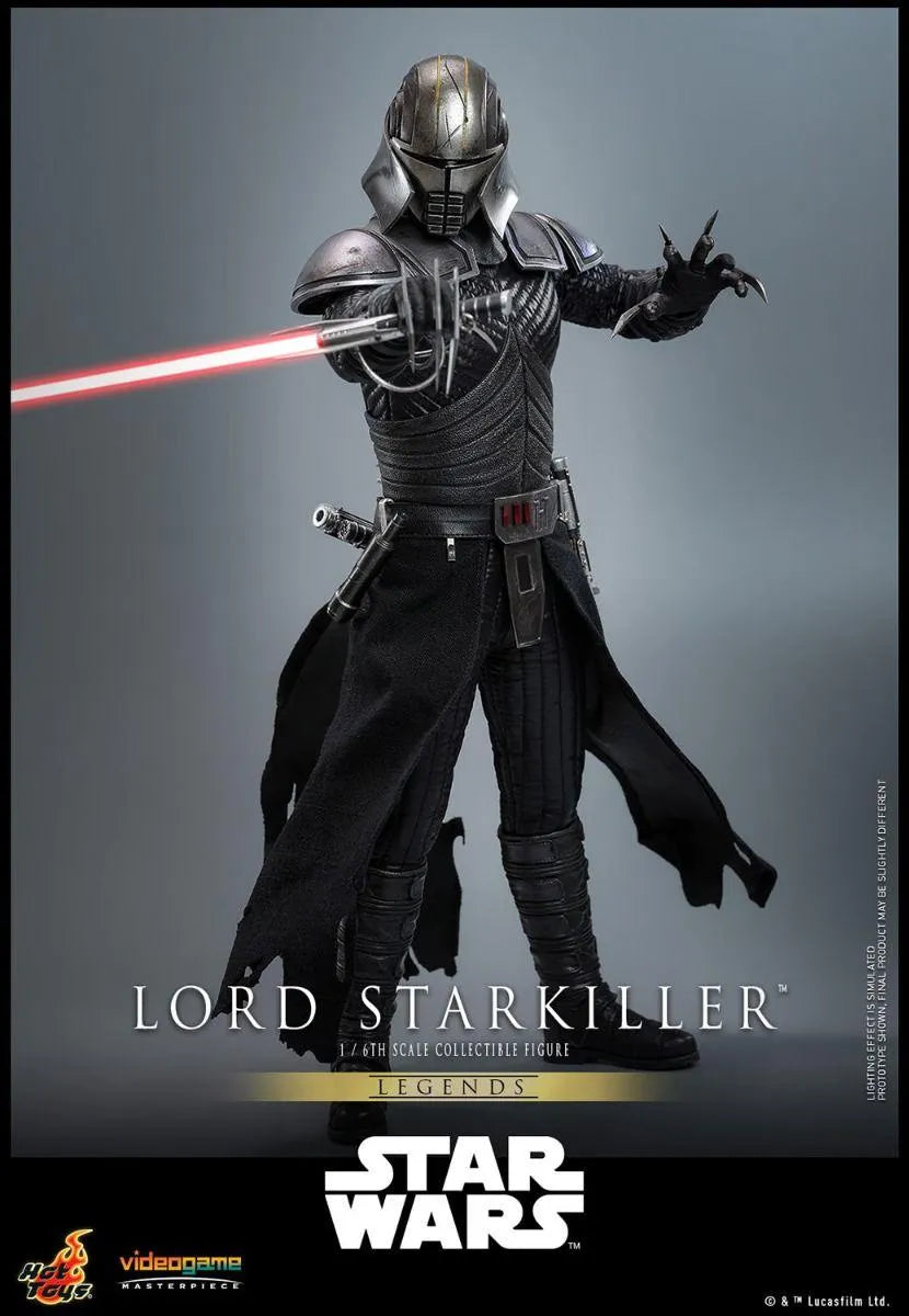 HOTVGM63 Star Wars - Lord Starkiller 1:6 Scale Collectable Action Figure - Hot Toys - Titan Pop Culture