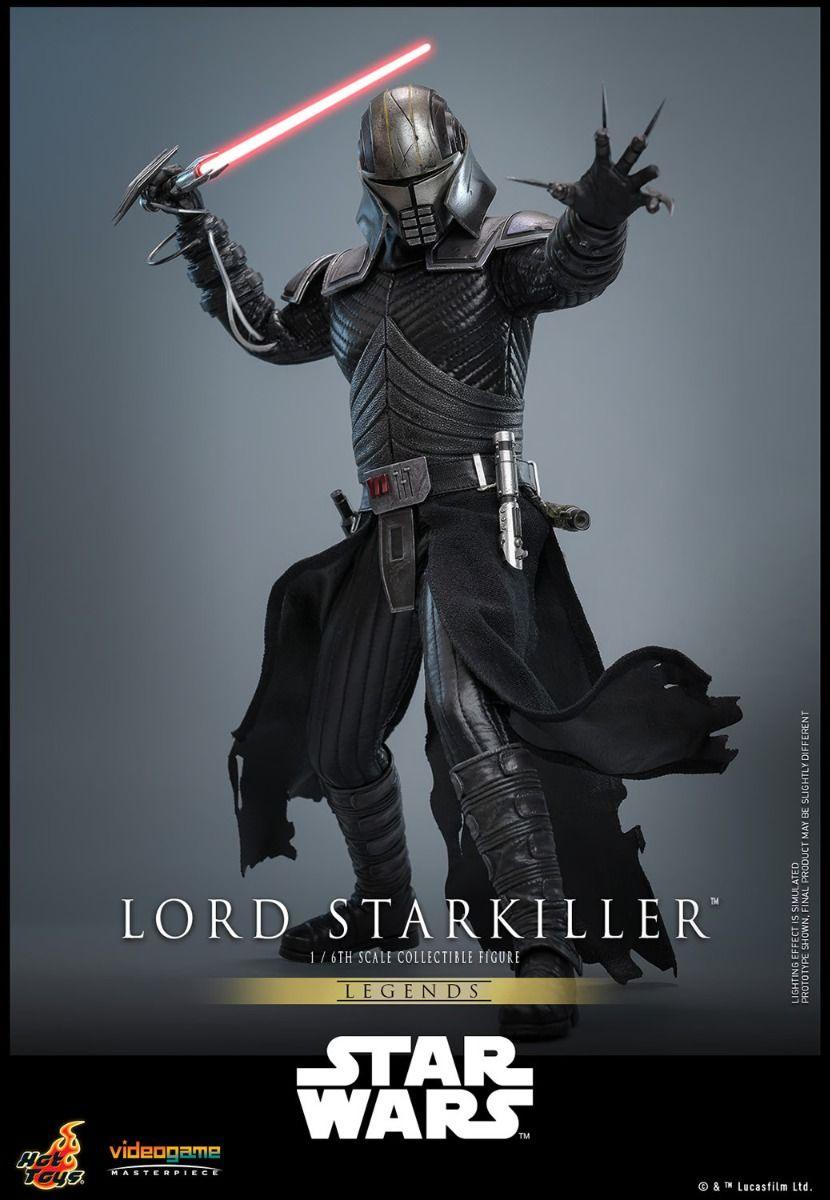 HOTVGM63 Star Wars - Lord Starkiller 1:6 Scale Collectable Action Figure - Hot Toys - Titan Pop Culture