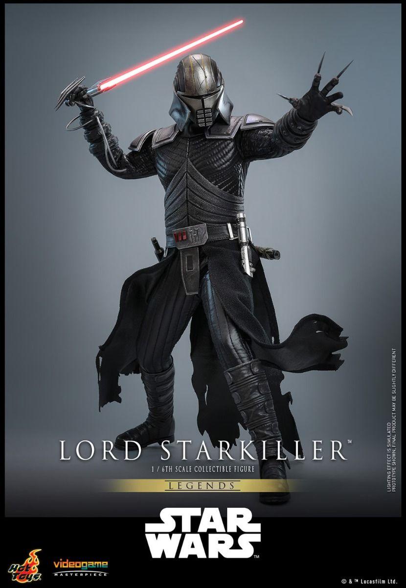 HOTVGM63 Star Wars - Lord Starkiller 1:6 Scale Collectable Action Figure - Hot Toys - Titan Pop Culture