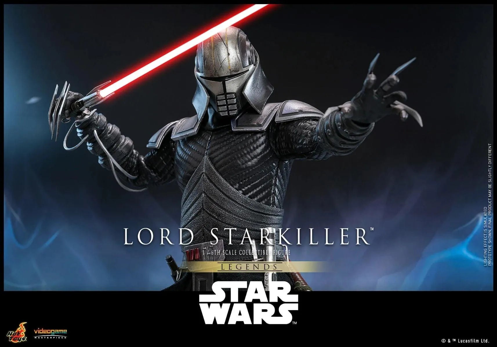 HOTVGM63 Star Wars - Lord Starkiller 1:6 Scale Collectable Action Figure - Hot Toys - Titan Pop Culture