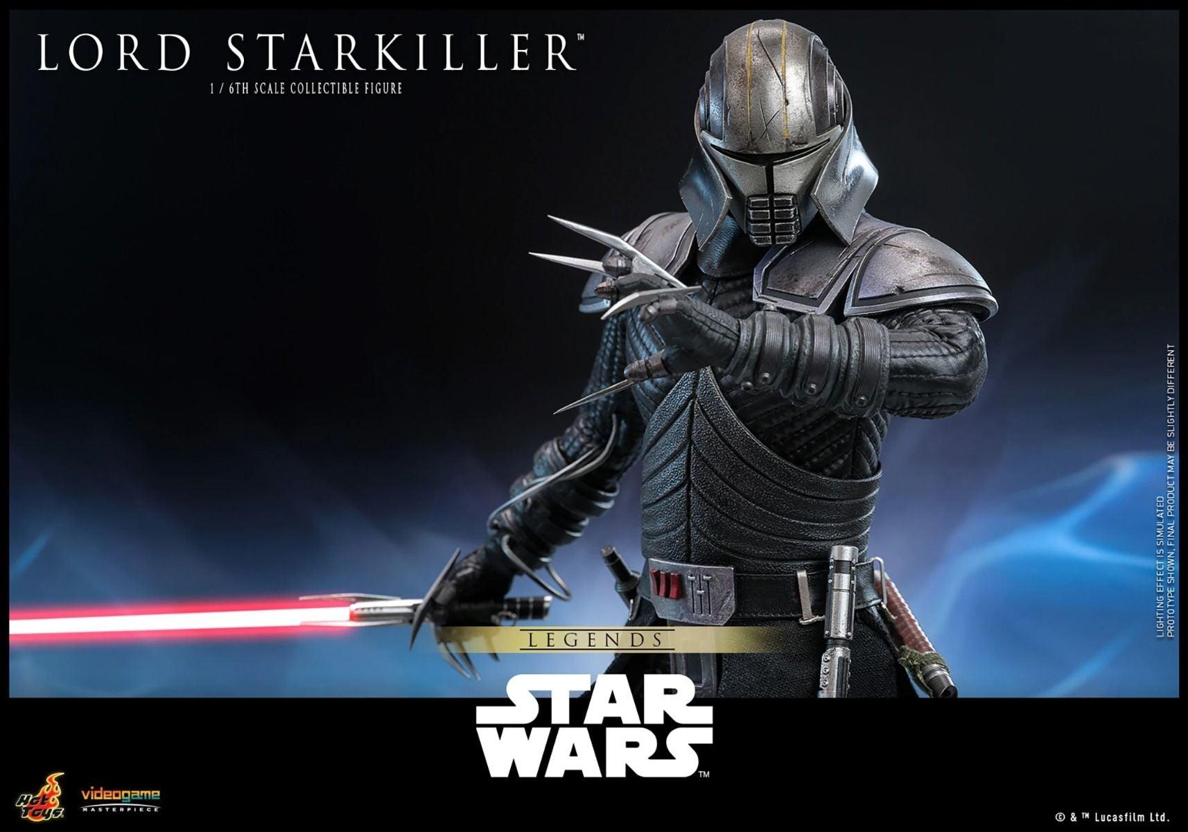 HOTVGM63 Star Wars - Lord Starkiller 1:6 Scale Collectable Action Figure - Hot Toys - Titan Pop Culture