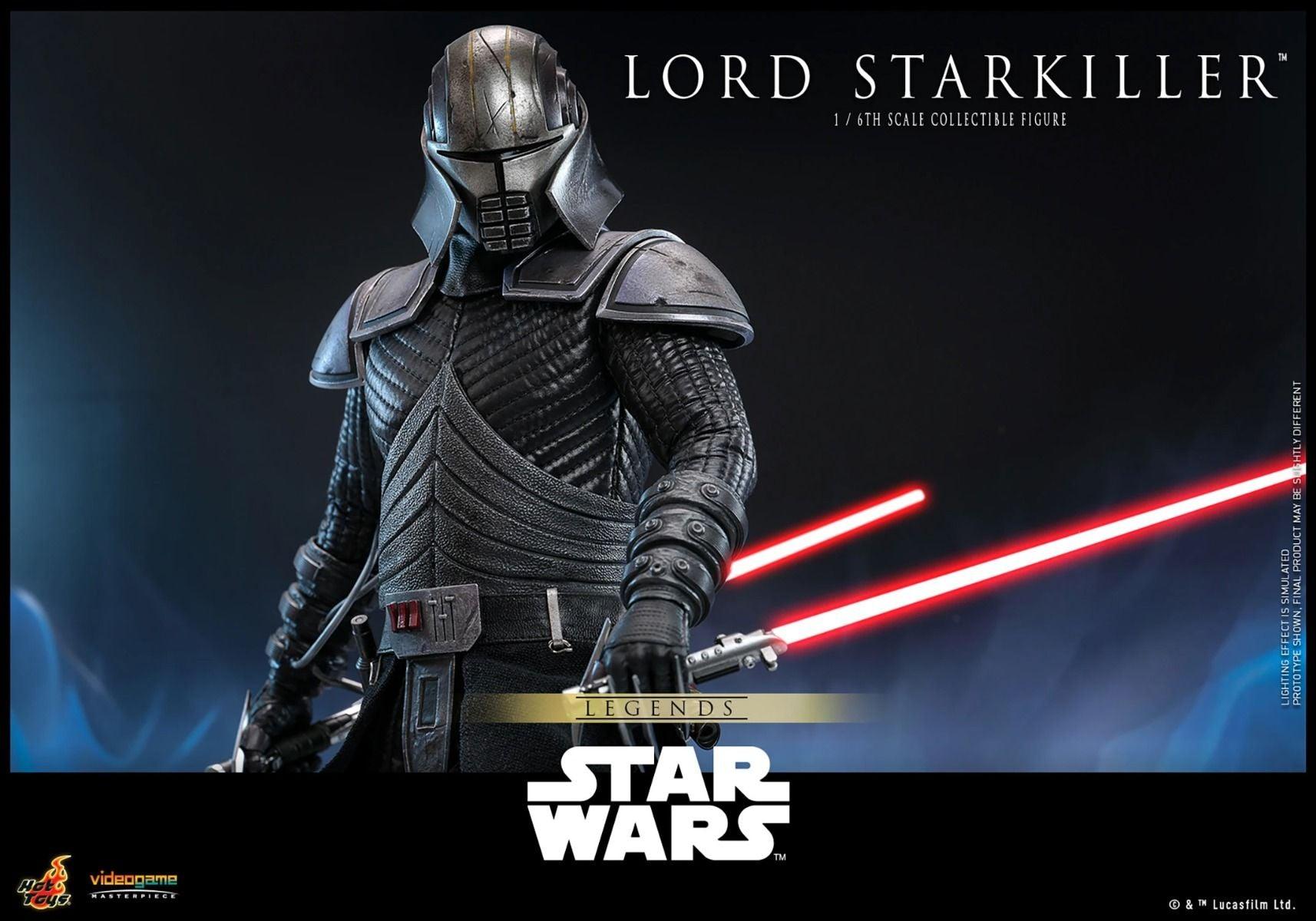 HOTVGM63 Star Wars - Lord Starkiller 1:6 Scale Collectable Action Figure - Hot Toys - Titan Pop Culture