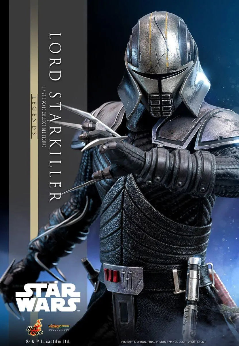 HOTVGM63 Star Wars - Lord Starkiller 1:6 Scale Collectable Action Figure - Hot Toys - Titan Pop Culture