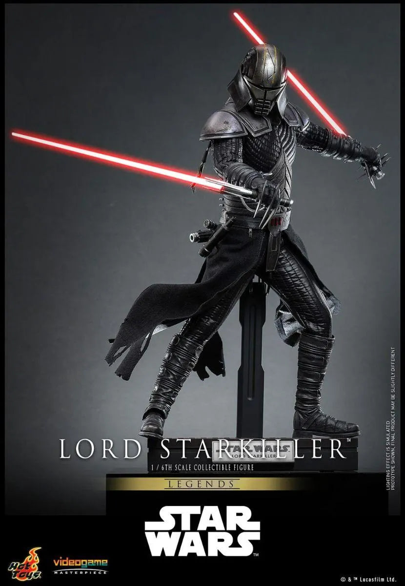 HOTVGM63 Star Wars - Lord Starkiller 1:6 Scale Collectable Action Figure - Hot Toys - Titan Pop Culture