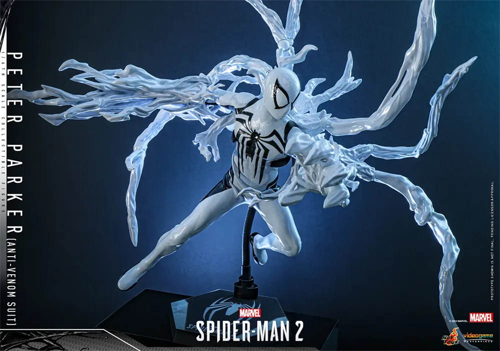 HOTVGM69 SpiderMan 2 (VG'23) - Peter Parker (Anti-Venom Suit) 1:6 Figure - Hot Toys - Titan Pop Culture