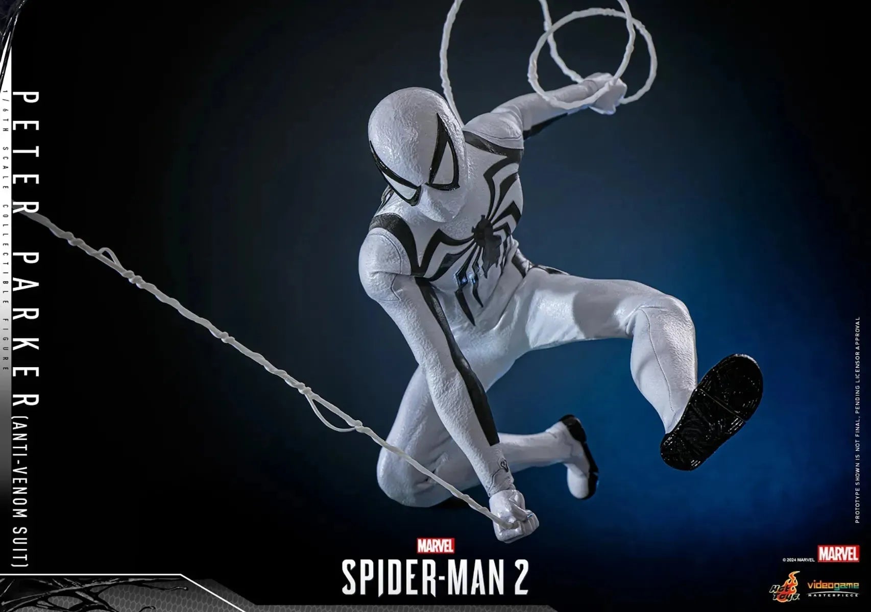 HOTVGM69 SpiderMan 2 (VG'23) - Peter Parker (Anti-Venom Suit) 1:6 Figure - Hot Toys - Titan Pop Culture