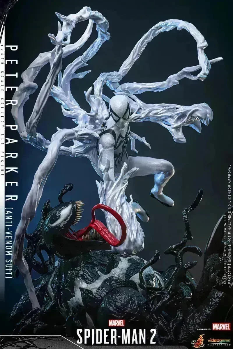 SpiderMan (VG'23) Peter Parker (Anti-Venom Suit) 1:6 Figure