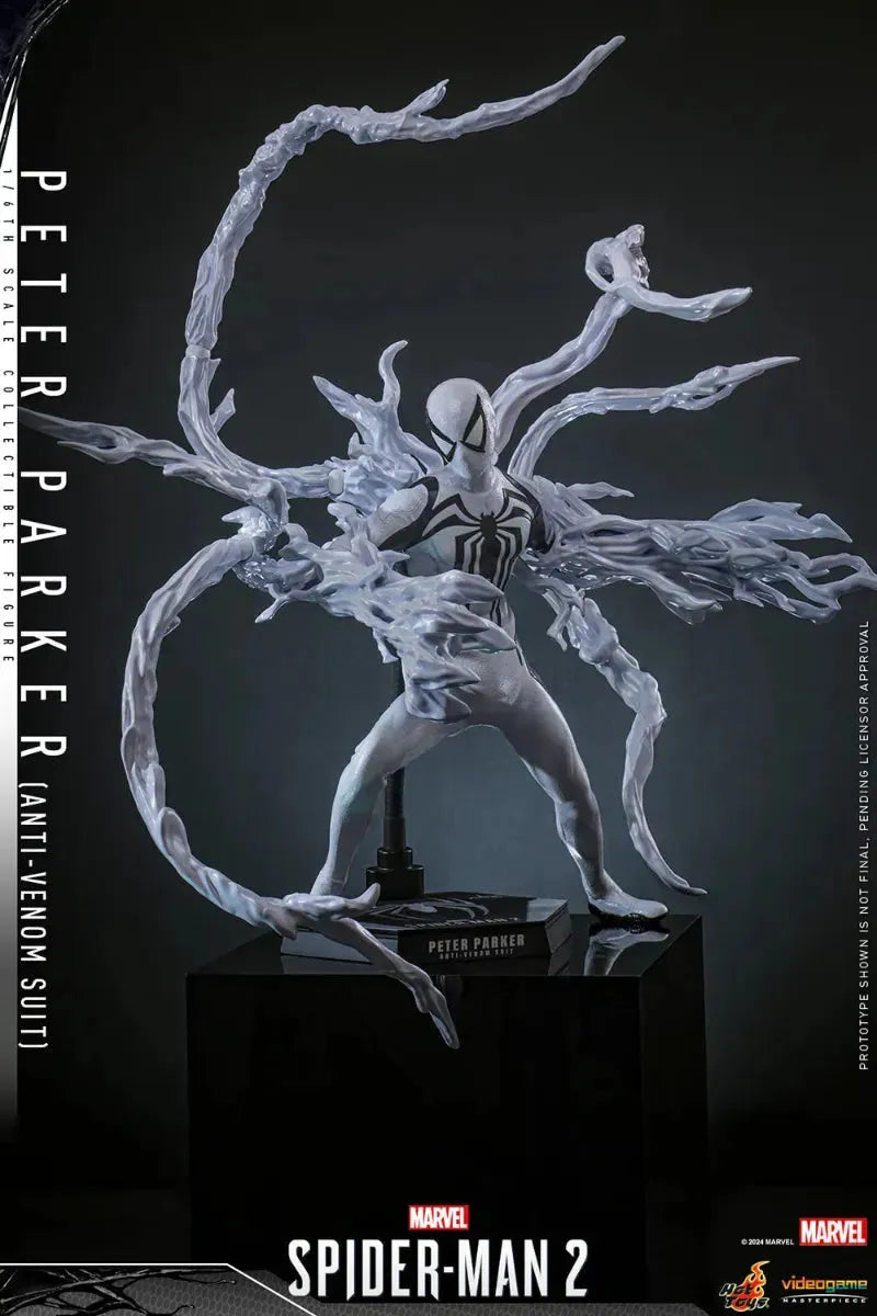 HOTVGM69 SpiderMan 2 (VG'23) - Peter Parker (Anti-Venom Suit) 1:6 Figure - Hot Toys - Titan Pop Culture