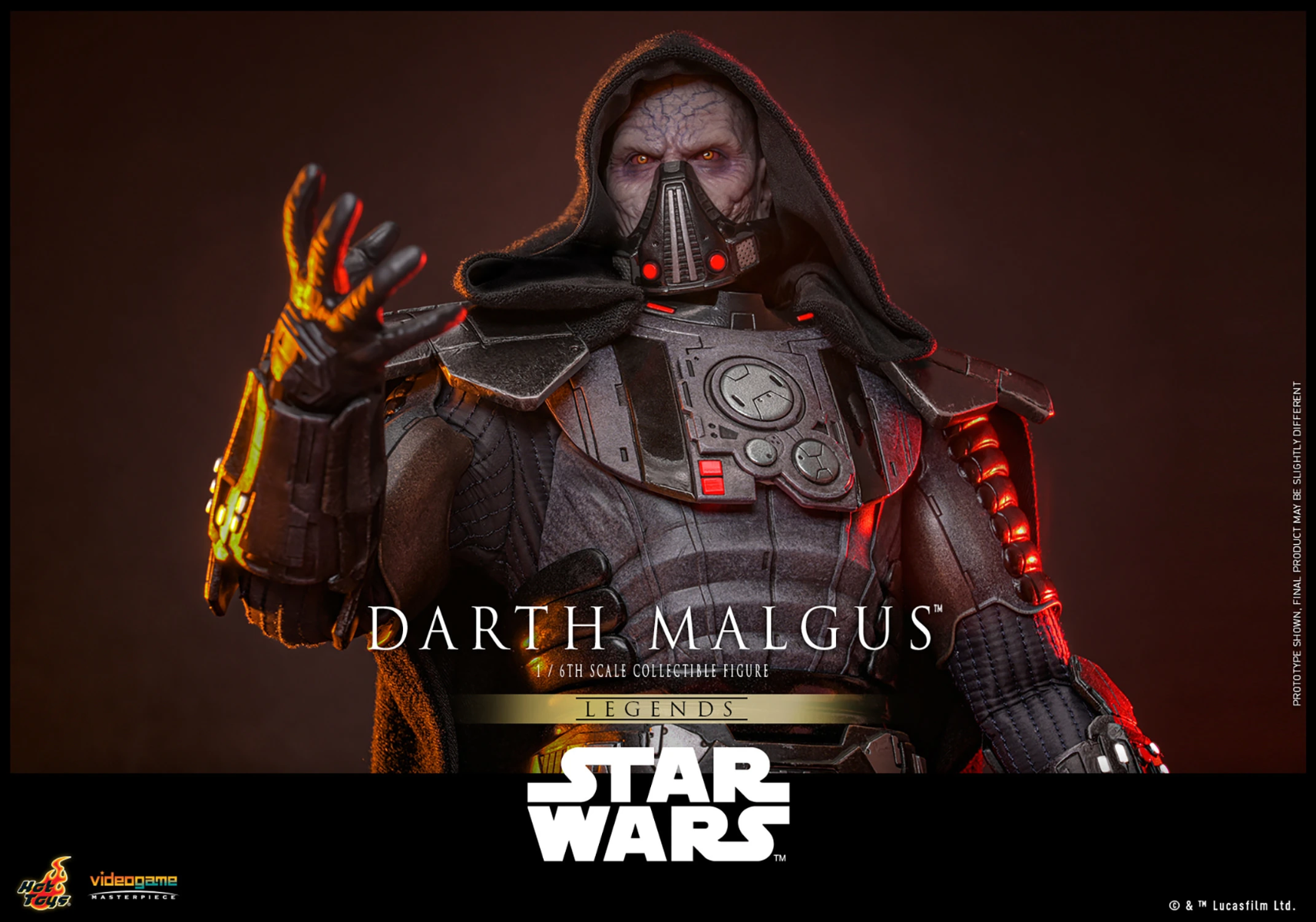 Star Wars - Darth Malgus 1:6 Scale Collectable Action Figure