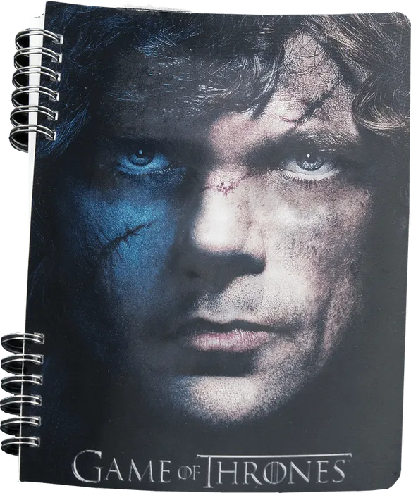 IKO0627 A Game of Thrones - Faces Lenticular Journal - Ikon Collectables - Titan Pop Culture