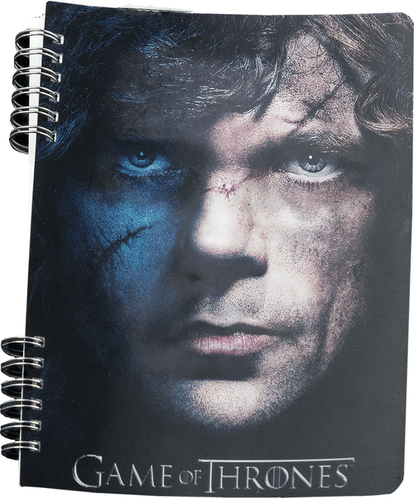 IKO0627 A Game of Thrones - Faces Lenticular Journal - Ikon Collectables - Titan Pop Culture