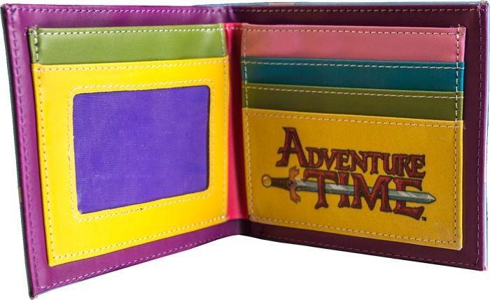 IKO0679 Adventure Time - Wallet - Ikon Collectables - Titan Pop Culture