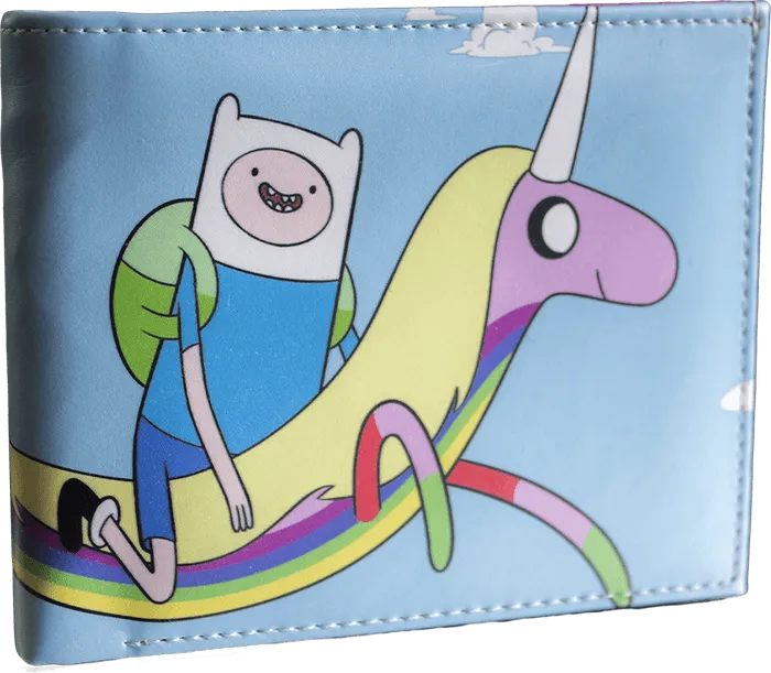 IKO0679 Adventure Time - Wallet - Ikon Collectables - Titan Pop Culture