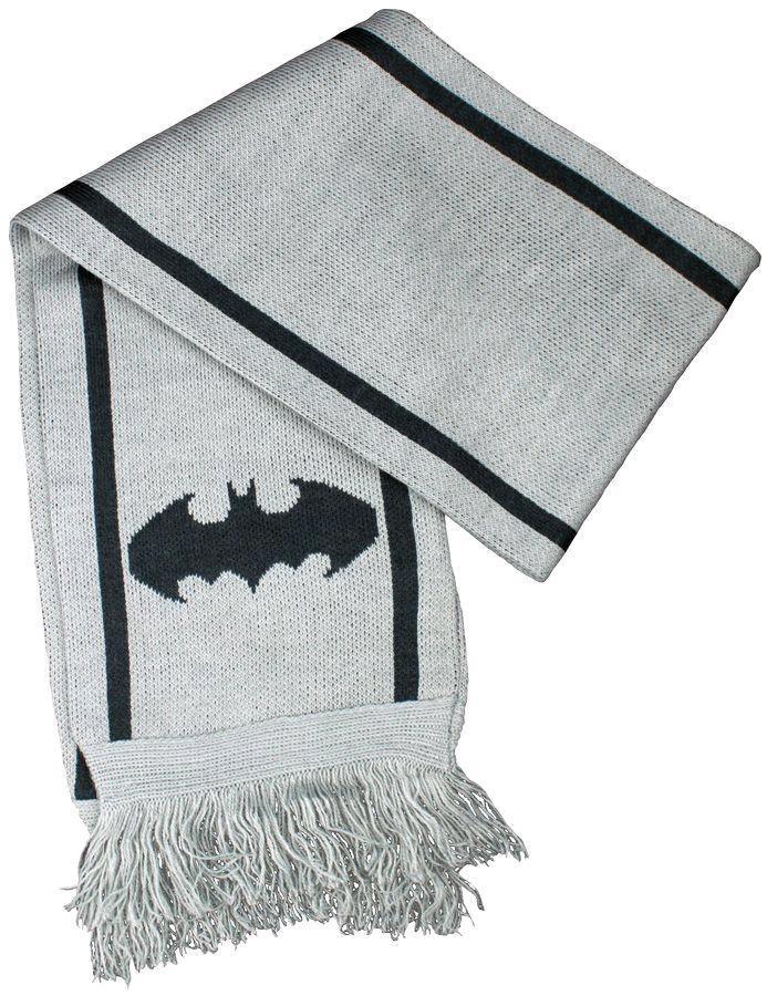 IKO0748 Batman - Logo Scarf - Ikon Collectables - Titan Pop Culture