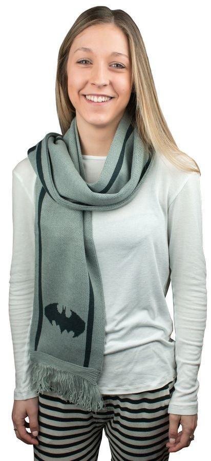 IKO0748 Batman - Logo Scarf - Ikon Collectables - Titan Pop Culture