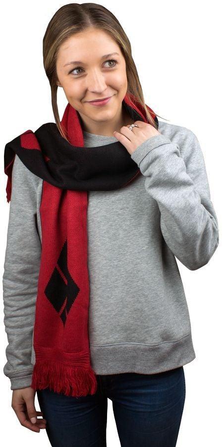 IKO0750 Batman - Harley Quinn Diamond Pattern Scarf - Ikon Collectables - Titan Pop Culture