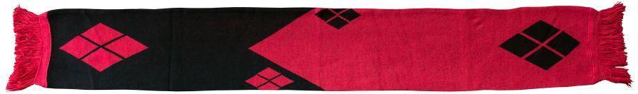 IKO0750 Batman - Harley Quinn Diamond Pattern Scarf - Ikon Collectables - Titan Pop Culture