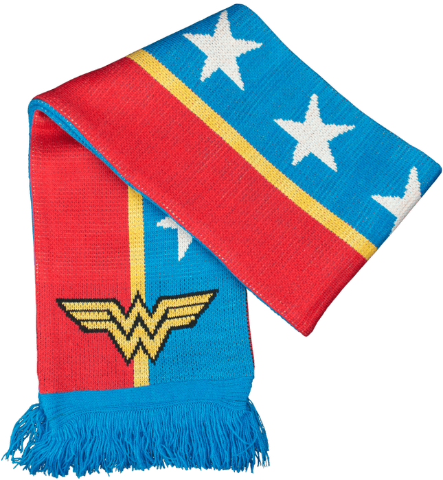 IKO0766 Wonder Woman - Scarf - Ikon Collectables - Titan Pop Culture