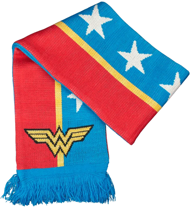 IKO0766 Wonder Woman - Scarf - Ikon Collectables - Titan Pop Culture