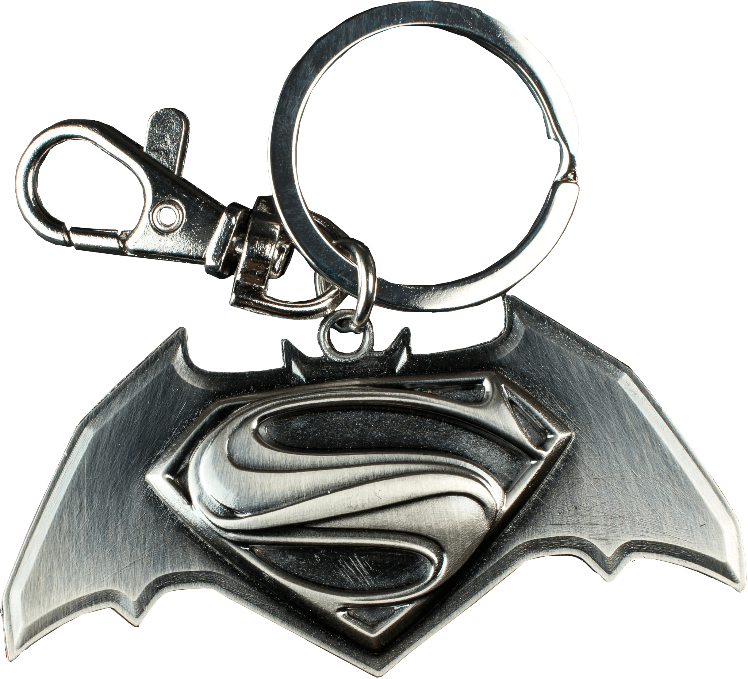 IKO0768 Batman v Superman: Dawn of Justice - Movie Logo Keychain - Ikon Collectables - Titan Pop Culture