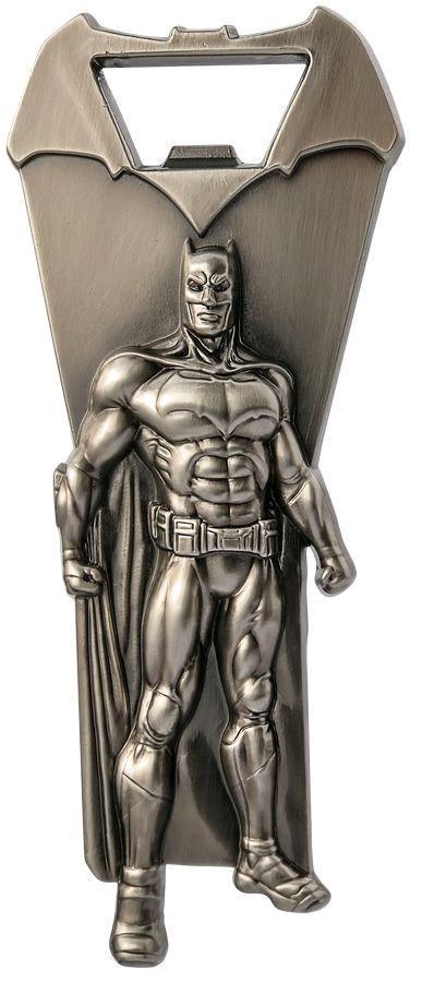 IKO0771 Batman v Superman: Dawn of Justice - Batman Bottle Opener - Ikon Collectables - Titan Pop Culture