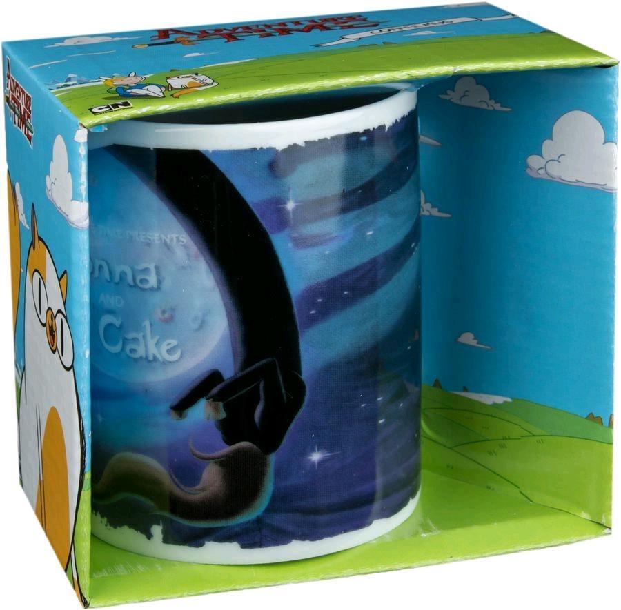 IKO0791 Adventure Time - Fiona and Cake Coffee Mug - Ikon Collectables - Titan Pop Culture