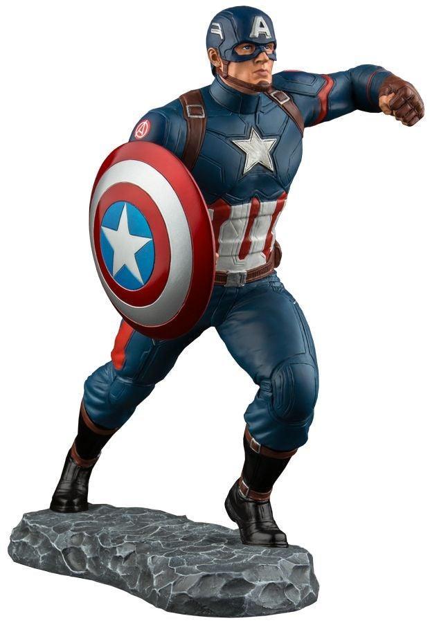 IKO0803 Captain America 3: Civil War - Steve Rogers 1:6 Scale Limited Edition Statue - Ikon Collectables - Titan Pop Culture