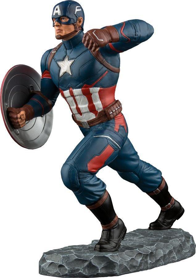 IKO0803 Captain America 3: Civil War - Steve Rogers 1:6 Scale Limited Edition Statue - Ikon Collectables - Titan Pop Culture