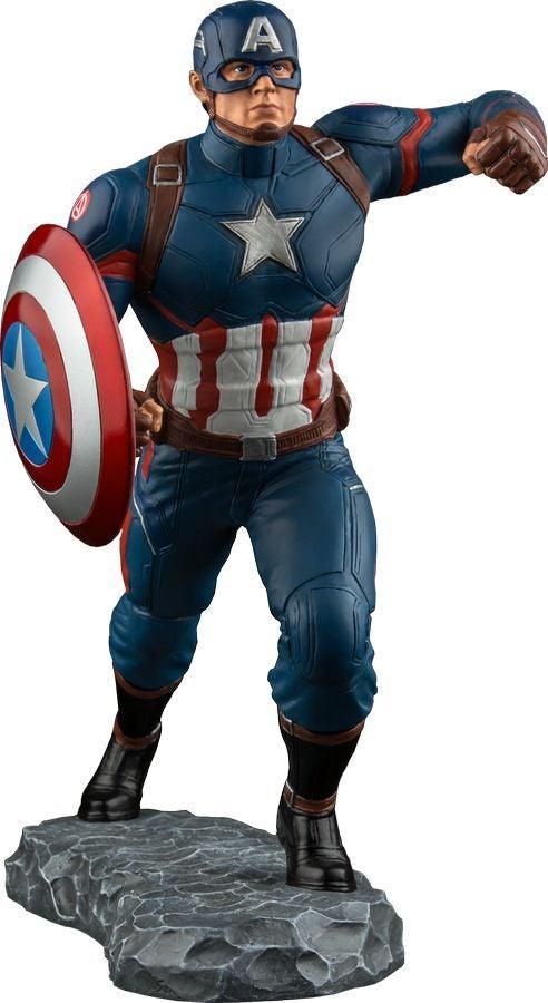 IKO0803 Captain America 3: Civil War - Steve Rogers 1:6 Scale Limited Edition Statue - Ikon Collectables - Titan Pop Culture