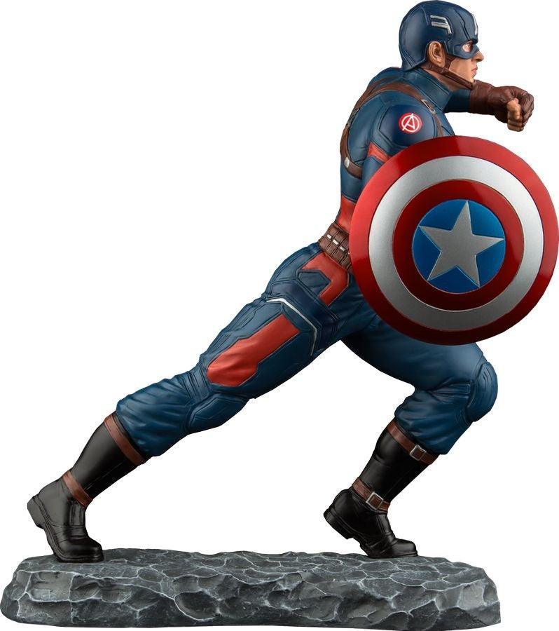 IKO0803 Captain America 3: Civil War - Steve Rogers 1:6 Scale Limited Edition Statue - Ikon Collectables - Titan Pop Culture