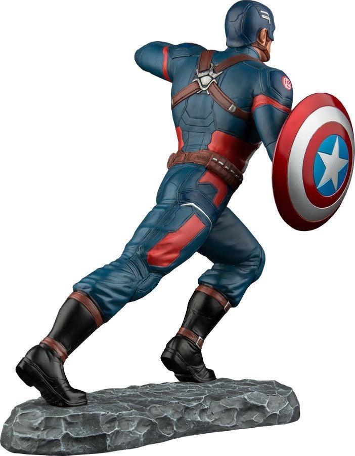 IKO0803 Captain America 3: Civil War - Steve Rogers 1:6 Scale Limited Edition Statue - Ikon Collectables - Titan Pop Culture