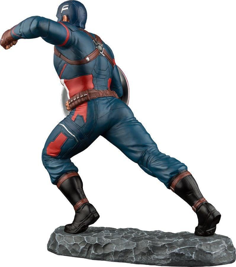 IKO0803 Captain America 3: Civil War - Steve Rogers 1:6 Scale Limited Edition Statue - Ikon Collectables - Titan Pop Culture