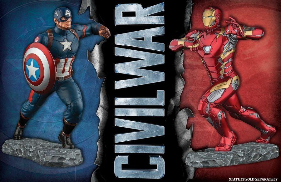 IKO0803 Captain America 3: Civil War - Steve Rogers 1:6 Scale Limited Edition Statue - Ikon Collectables - Titan Pop Culture