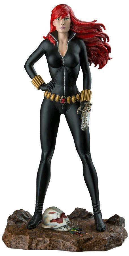 IKO0810 Avengers - Black Widow Limited Edition 1:6 Scale Statue - Ikon Collectables - Titan Pop Culture