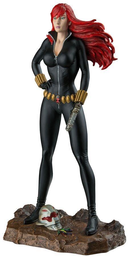 IKO0810 Avengers - Black Widow Limited Edition 1:6 Scale Statue - Ikon Collectables - Titan Pop Culture