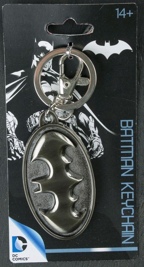 IKO0812 Batman - Batman Logo Pewter Keychain - Ikon Collectables - Titan Pop Culture