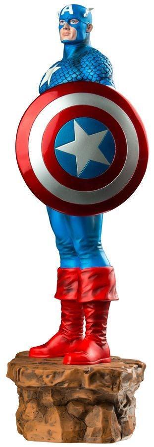 IKO0839 Captain America - Captain America with Interchangeable Shield Limited Edition 1:6 Scale Statue - Ikon Collectables - Titan Pop Culture