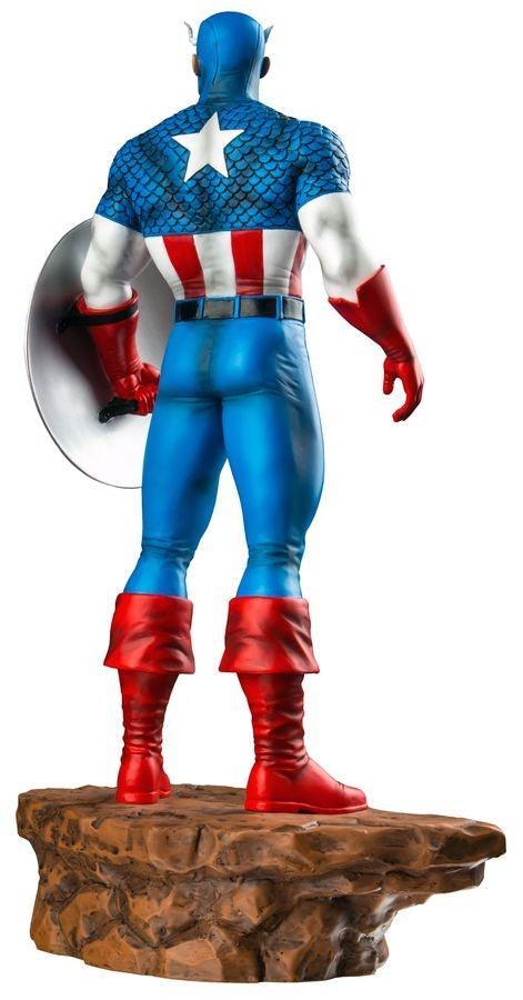 IKO0839 Captain America - Captain America with Interchangeable Shield Limited Edition 1:6 Scale Statue - Ikon Collectables - Titan Pop Culture