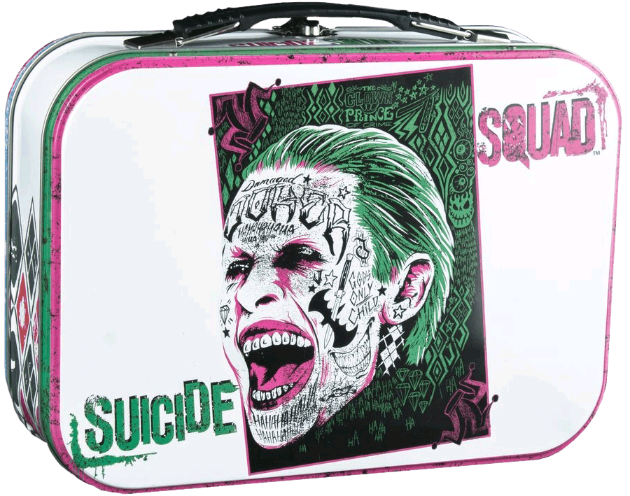 IKO0866 Suicide Squad - Harley and Joker Lunchbox - Ikon Collectables - Titan Pop Culture