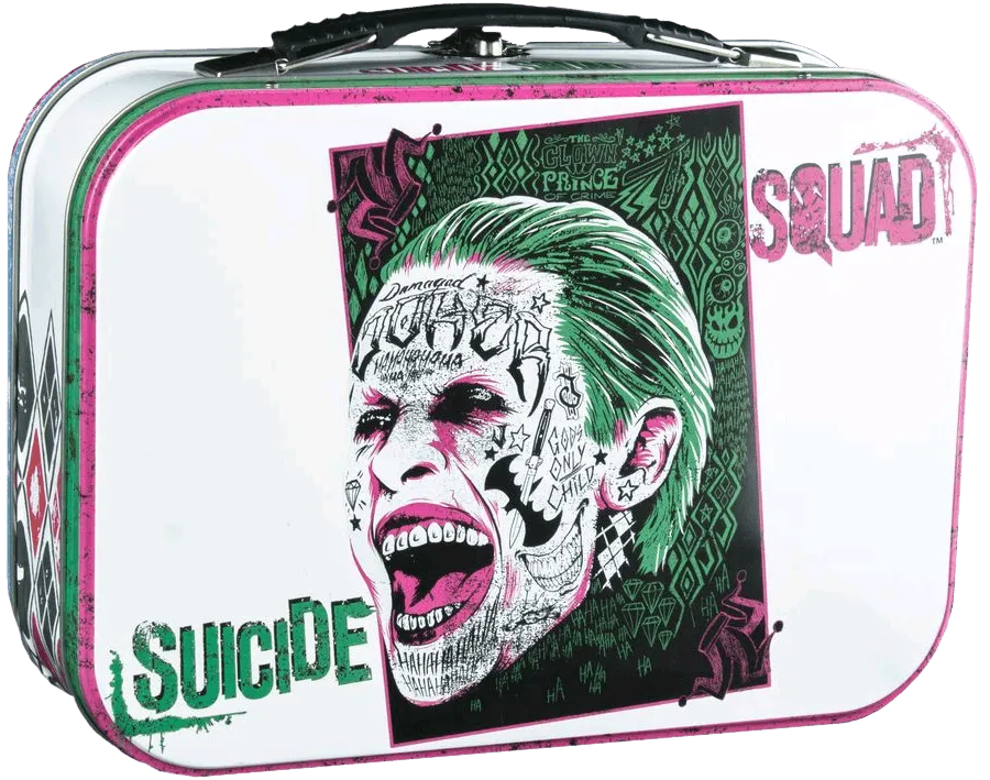 IKO0866 Suicide Squad - Harley and Joker Lunchbox - Ikon Collectables - Titan Pop Culture